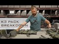 Exo Mtn Gear - Breakdown, Cleaning, & Assembly of a K3 Pack System