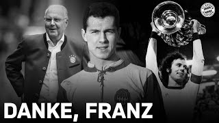 Farewell to the Kaiser | Thank you, Franz Beckenbauer!