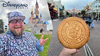 Disneyland Paris | My First Time Review: The BEST Disney Castle & Eating Lots Of Food: Disney Parks