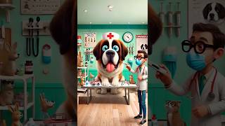 🐶 Evolution of Dog : The doctor is giving an injection to the dog 🥰 #dog #love #cute #shorts