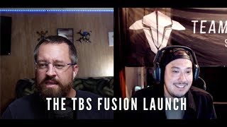 TBS Fusion launch with Mike Chin