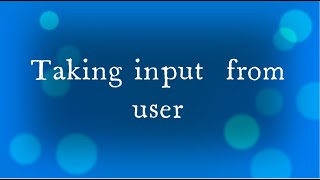 User Input(Problem) in VS Code with Code Runner!(Solution)
