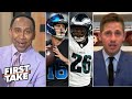 FIRST TAKE | The Eagles are the BULLIES OF THE NFL, stand above the Lions! - Stephen A. Smith admits