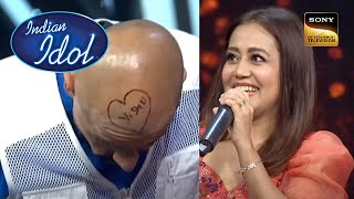 Neha Kakkar ने Vishal Dadlani के सर पर Draw किया Heart! | Indian Idol S12 | Full Episode