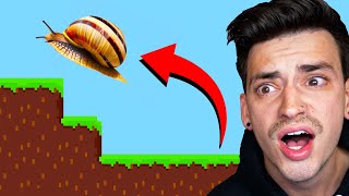 I Did PARKOUR AS A SNAIL in A Snail's Pace!