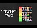 ULTIMATE HMX Tier List - Part 2