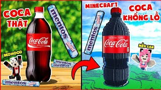 THỬ THÁCH CHO KẸO MENTOS VÀO COCA-COLA GiỐNG NTN VÀ PHD VÀ CÁI KẾT KHÔNG NHẶN ĐƯỢC MỒM