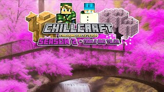 A beautiful new garden! - ChillCraft Season 2 - Lofi Edition! #16