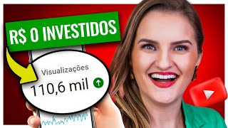 Como IMPULSIONAR VÍDEO no YOUTUBE de GRAÇA em 5 PASSOS!