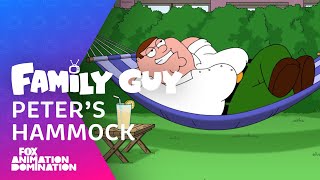 Peter Get's A Hammock | Season 20 Ep. 13 | FAMILY GUY
