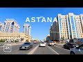Astana Kazakhstan - A tour of the Capital - 4K UHD