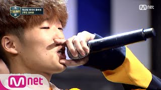 [ENG sub] schoolrapper2[풀버전] 2학년 김하온 @학년별싸이퍼 full ver. 180223 EP.1