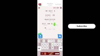 Cryptogram Level 606 | Cryptogram Letters and Numbers Answers