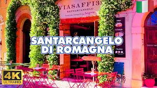 Santarcangelo di Romagna: Italy's Fairytale Town You Must Visit! 🚶‍♂️🕍 | | 🇮🇹 Walking Tour