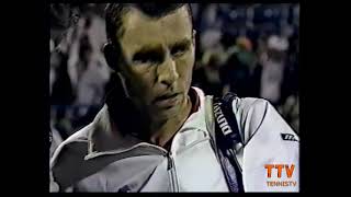 Ivan Lendl Teaches Boris Becker a Lesson 🔥 New York 1992