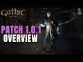 Gothic Remake - Patch 1.0.1 Is Appreciated But The Patch Notes Are Confusing
