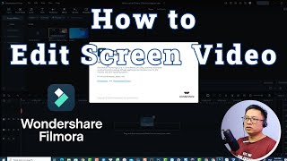 How to Edit Screen Recording Video in Filmora 13