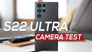 Samsung Galaxy S22 Ultra camera test