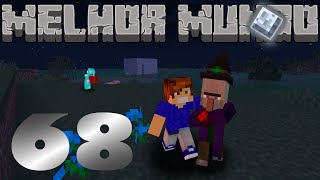 A NOVA Farm de BRUXA!: Minecraft Melhor Mundo #68