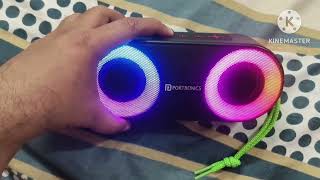 Portronics Pixel 3 20W Bluetooth Speaker Unboxing