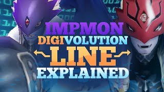 Digimon - Impmon Digivolution Line Explained!