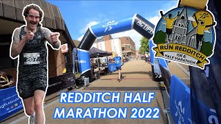 Redditch Half Marathon 2022 - Hills, hills and a few more hills