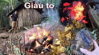 Đi tìm mỏ vàng trong rừng sâu và cái kết ngoài sức tưởng tượng, cuộc sống tự nhiên