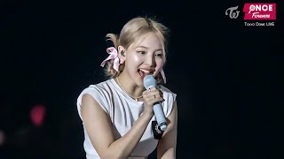 TWICE/Happy Happy  at Tokyo Dome (60 fps)