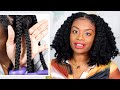 I Did a Braidout and Got AMAZING Results!