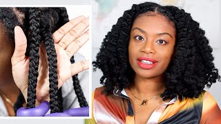 I Did a Braidout and Got AMAZING Results!