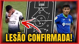 CORINTHIANS CONFIRMA LESÃO DE RANIELE | NEGOCIAÇÃO ESFRIA COM FABRIZIO ANGILERI SEGUNDO PORTAL