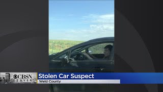 Weld County Sheriff's Office Asks For Help To Identify Car Theft Suspect