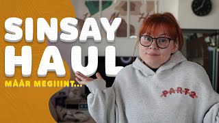 SINSAY HAUL I Tavaszi dekorok 🌸🐣🐇I