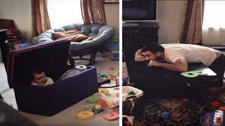 Hidden Camera Shows What This Father Does When He Alone With Son, Mom Can't Believe When Sees Video