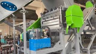 PP woven bags bag washing line recycling machine