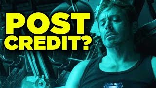 Avengers Endgame POST CREDIT Scene Explained! Iron Man Easter Egg & Marvel Phase 4!