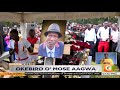 aliyekuwa mtangazaji wa egesa fm okebiro o mose azikwa nyamira