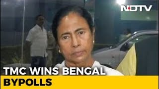 In Bengal Bypolls, Mamata Banerjee's Party Wins But BJP Makes Biggest Gain