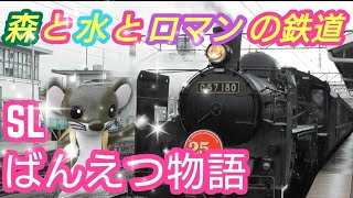 【のってたのしい列車】SLの旅は最高！ ばんえつ物語 会津若松～新津