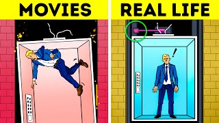 How to Survive an Elevator Free Fall