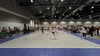 April 26, 2026 - Match 3 vs COVC 17 Nationals | Amelia Brown | Setter #10 | 15-1 Club Highlights