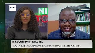 Insecurity In Nigeria: South East Governors Exonerate IPOB Separatists | Nigeria Tonight | 11-08-23