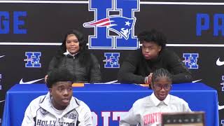 2025 Heritage High School National Signing Day