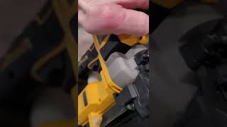 DeWalt DCN623 Pin Nailer 23 Gauge Repair O-Ring Fix