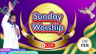 SUNDAY SERVICE | ANOINTED SUNDAY | Sant Charanjit Masih Live (09-02-2025)