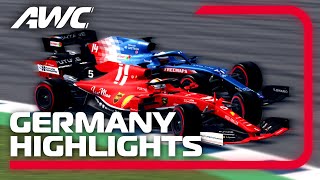 German Grand Prix Highlights | AWC S4 R1