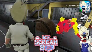 ice scream 8 play as rod | factory mission