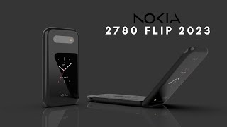 Nokia  2780 Flip - All New 2023 Edition