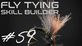 Stop Throwing Away Your CDC! 3 Pro Winging Techniques | Fly Tying Skill Builer #59