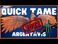 How To Tame An Argentavis In Under 10 Minutes 2022 Ark Beginner Guide Argy Glitch Updated